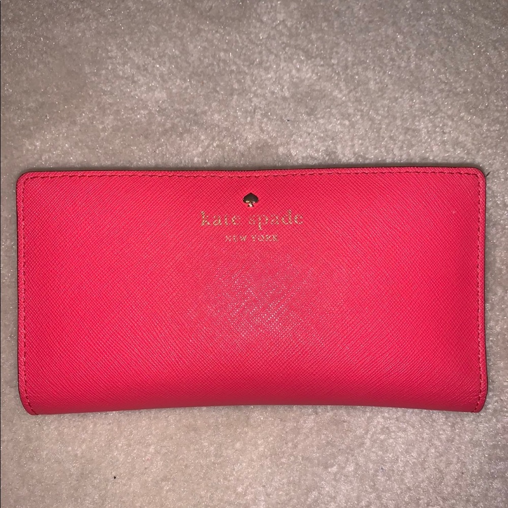 Kate Spade Pink Wallet